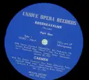 LP - Bizet, Else Brehms, Esther Rethy, ... - Carmen, Rosenkavalier