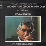 LP - Bizet, Prokofieff - Sinfonie Nr.1 C-dur / Sinfonie Nr.1 D-dur (Bernstein)