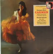 LP - Bizet, Rudolf Schock, Lisa Otto,.. - Carmen - Grosser Querschnitt