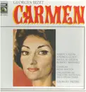 LP-Box - Bizet - Carmen - Booklet signed by Sabine Weiss