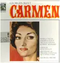 LP-Box - Bizet - Carmen - Booklet signed by Sabine Weiss
