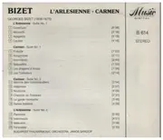 CD - Bizet - L'Arlesienne & Carmen Suites