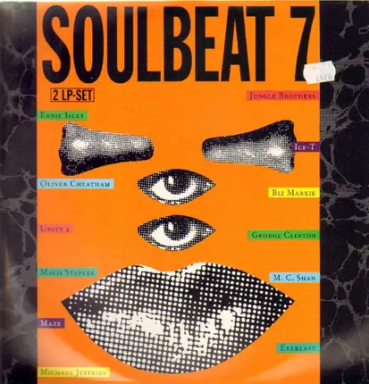 Ernie Isley, Oliver Cheatham, Unity 2... - Soulbeat 7