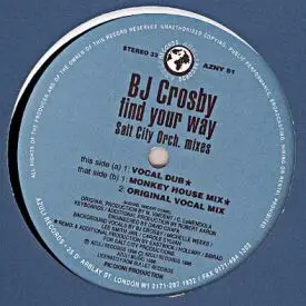 BJ Crosby - Find Your Way