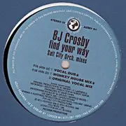 12'' - BJ Crosby - Find Your Way
