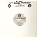 12'' - BJ Crosby - Love Changes Everything