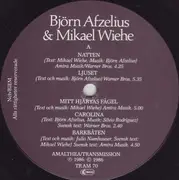 LP - Björn Afzelius & Mikael Wiehe - Björn Afzelius & Mikael Wiehe