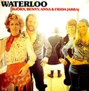 LP - Björn & Benny, Agnetha & Anni-Frid , ABBA - Waterloo
