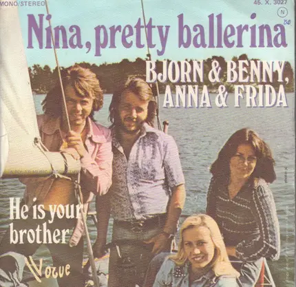 Björn & Benny, Agnetha & Anni-Frid - Nina, Pretty Ballerina