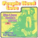 7inch Vinyl Single - Björn & Benny, Agnetha & Anni-Frid - People Need Love