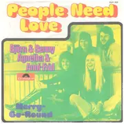 7inch Vinyl Single - Björn & Benny, Agnetha & Anni-Frid - People Need Love