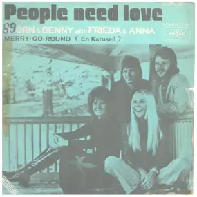 Björn & Benny, Agnetha & Anni-Frid - People Need Love