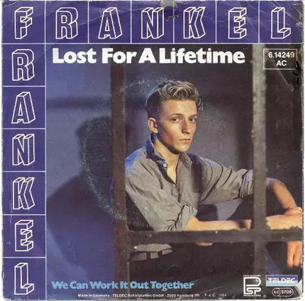 Björn Frankel - Lost For A Lifetime