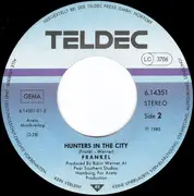 7inch Vinyl Single - Björn Frankel - Cold As Ice (Gimme Dynamite)