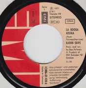 7inch Vinyl Single - Björn Skifs - La Booga Rooga