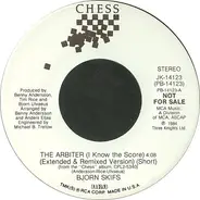 Björn Skifs - The Arbiter (I Know The Score)