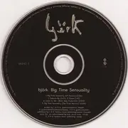 CD Single - Björk - Big Time Sensuality - Digipak