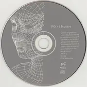 CD - Björk - Hunter - Card Sleeve