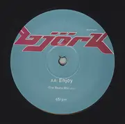 12inch Vinyl Single - Björk - Hyperballad • Enjoy