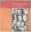 LP - Björling, Cormack, Thill a.o. - Great Tenors Of The World