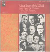 LP - Björling, Cormack, Thill a.o. - Great Tenors Of The World