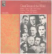 Björling, Cormack, Thill a.o. - Great Tenors Of The World