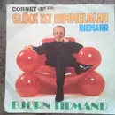 7inch Vinyl Single - Bjørn Tidmand - Glück ist Himmelblau (Lille Sommerfugl) / Niemand (Ingen)