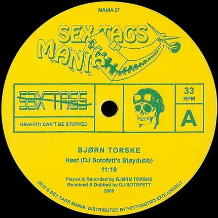 Bjørn Torske & DJ Sotofett - Høst