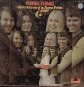 LP - ABBA Bjorn, Benny, Anna & Frida - Ring Ring