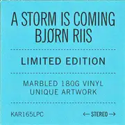 LP - Bjørn Riis - A Storm Is Coming - Still sealed, grey-black-white marbled vinyl