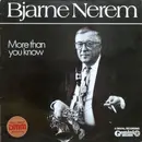 LP - Bjarne Nerem - More Than You Know - rare