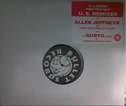 BJ Crosby - Find Your Way (US Remixes)