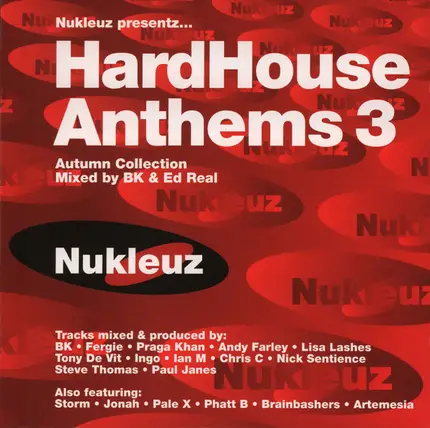 BK & Ed Real - HardHouse Anthems 3