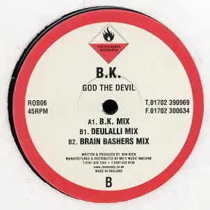 BK - God The Devil