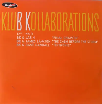 BK - Klub Kollaborations - No. 3