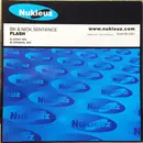 12inch Vinyl Single - BK & Nick Sentience - Flash - promo