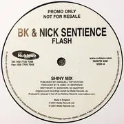 12inch Vinyl Single - BK & Nick Sentience - Flash - promo