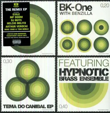 BK-One - Tema Do Canibal EP