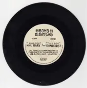 7inch Vinyl Single - Bomb Disneyland - Nail Mary c/w Evangelist - Green cover