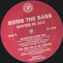 12inch Vinyl Single - Bomb The Bass - Winter In July - Company Sleeve