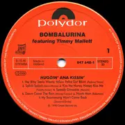 LP - Bombalurina Featuring Timmy Mallett - Huggin' An'a Kissin'