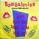 7inch Vinyl Single - Bombalurina Featuring Timmy Mallett - Seven Little Girls Sitting In The Back Seat