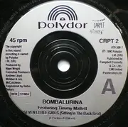 7'' - Bombalurina Featuring Timmy Mallett - Seven Little Girls Sitting In The Back Seat