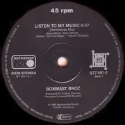 12inch Vinyl Single - Bombast Broz - Listen To My Music