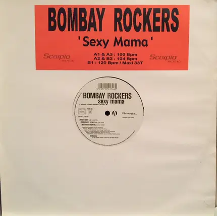 Bombay Rockers - Sexy Mama