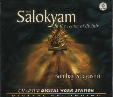 Bombay S Jayashri - Salokyam In the realm of divinity