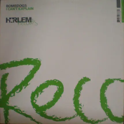 Bombdogs - I CAN'T EXPLAIN