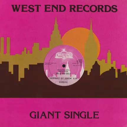 Bombers / Bettye Lavette - Everybody Get Dancin' / Do'in The Best That I Can