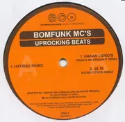 12inch Vinyl Single - Bomfunk MC's - Uprocking Beats