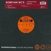 12inch Vinyl Single - Bomfunk MC's - Uprocking Beats